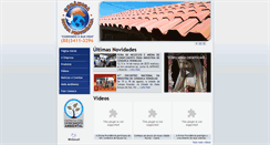 Desktop Screenshot of ceramicadivinaprovidencia.com.br
