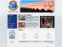 Tablet Screenshot of ceramicadivinaprovidencia.com.br